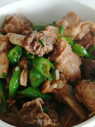 炒兔肉的做法