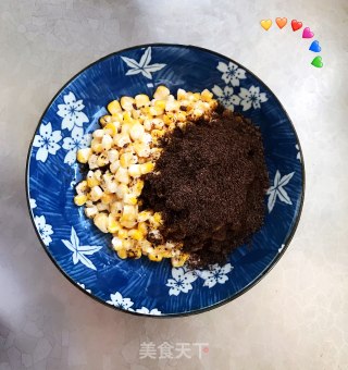 奥利奥玉米沙拉