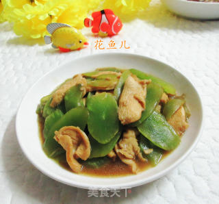 鸡胸肉炒莴笋的做法