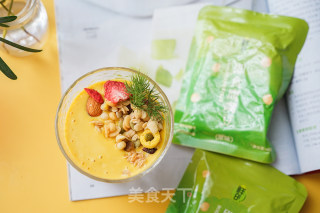 8个月以上鹰嘴豆燕麦南瓜糊的做法
