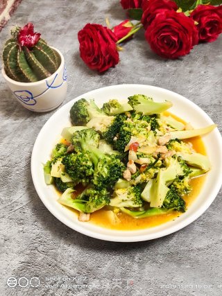 肉片西蓝花的做法