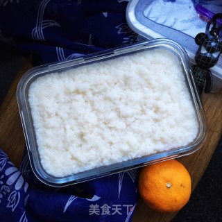 自制甜酒酿的做法