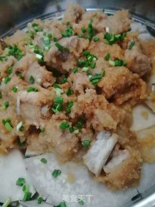 粉蒸排骨的做法