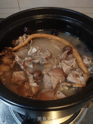 羊排汤的做法