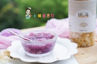 9个月以上紫薯银耳汤的做法
