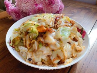 家常手撕包菜的做法