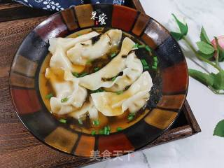 白菜猪肉饺子的做法