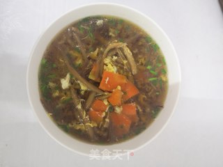 黄花菜鸡蛋汤的做法