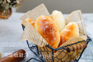 盐面包的做法