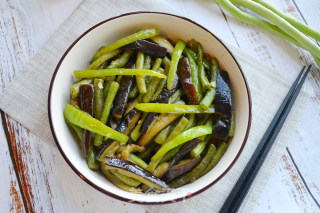 豆角烧茄子的做法