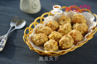 炸豆腐丸子的做法