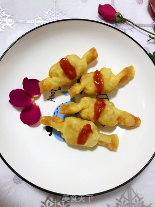 油炸糖果的做法