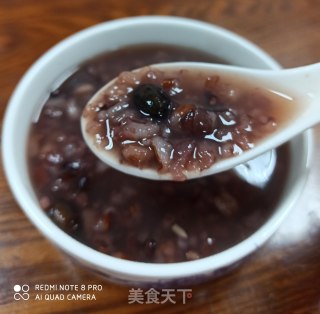 电炖煲版黑豆粥的做法