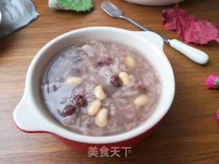 二豆米粥的做法