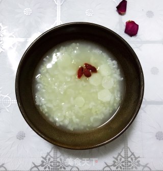山药粥的做法