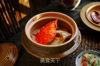海鲜螃蟹粥的做法