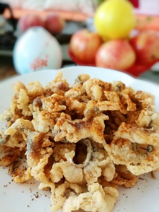 香酥脆鱼片的做法