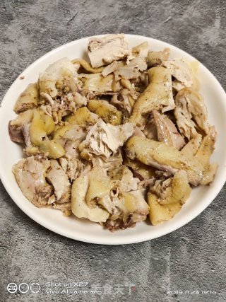 家常菜--沙姜鸡