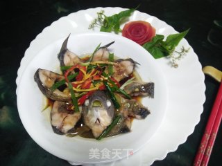 清蒸鲫鱼的做法