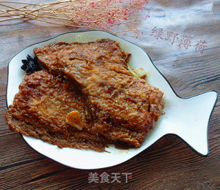红烧目鱼段的做法