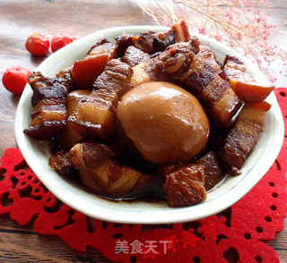 小炖肉卤蛋的做法