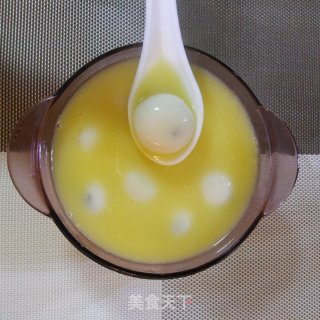 麦片煮小汤圆的做法