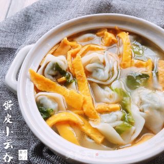 蛋皮小馄饨的做法