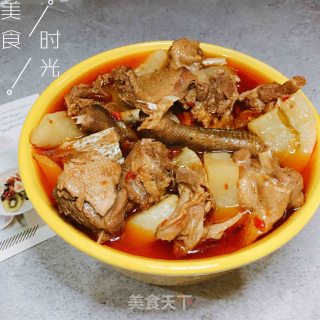 秋冬就要快乐鸭的做法