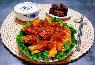 鱼香茄盒的做法
