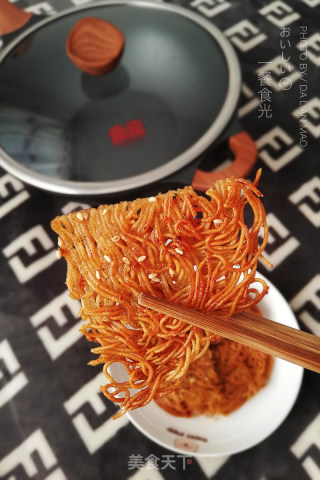 自制干脆面-童年零食回忆杀的做法