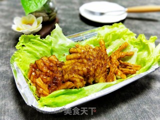 烤鱿鱼的做法