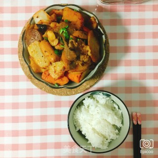 麻辣香锅的做法