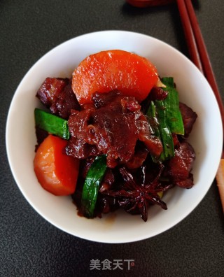 红烧牛腩的做法
