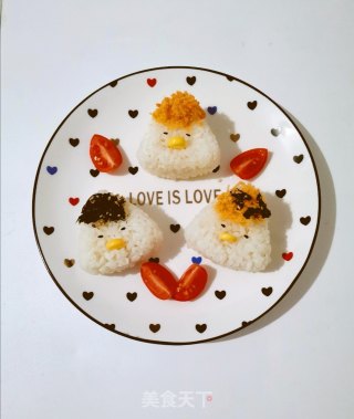 三角饭团的做法