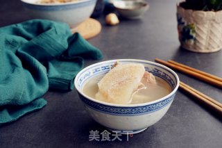 粉葛猪骨汤的做法