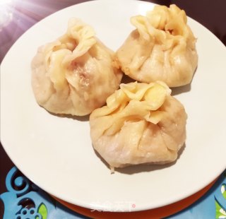 牛肉烧麦????????的做法