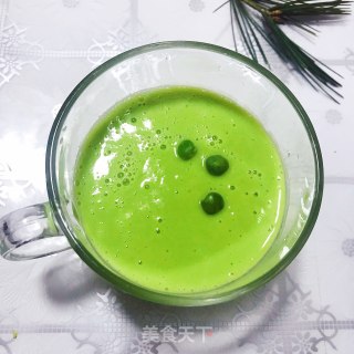 奶香青豆泥的做法