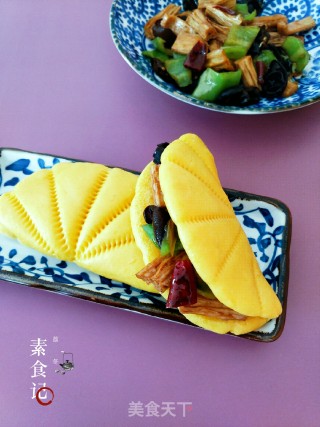 尖椒炒腐竹的做法