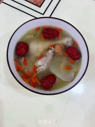 海底椰煲鸡汤的做法