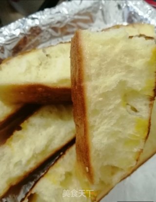 家庭版烤面包的做法