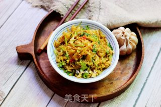 香辣包心菜的做法