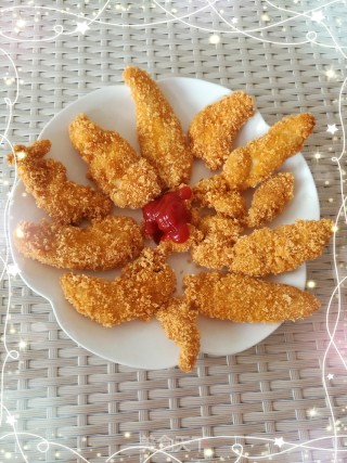 酥脆鸡排的做法
