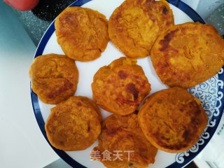 黄金南瓜饼的做法