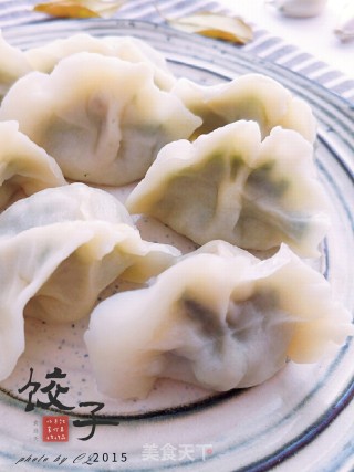 菠菜饺子的做法