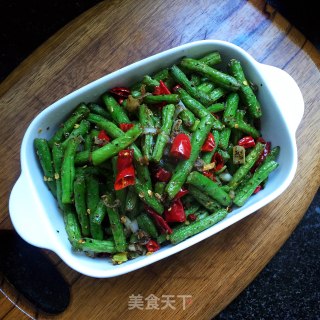 麻香豆角的做法