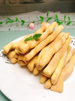 南瓜磨牙棒的做法