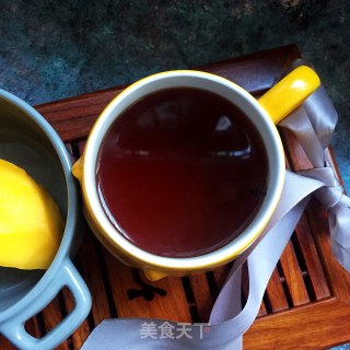 橘皮红枣煮茯茶的做法
