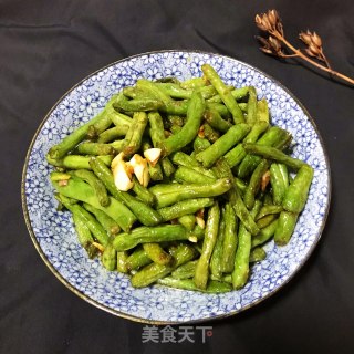 蒜香豆角的做法