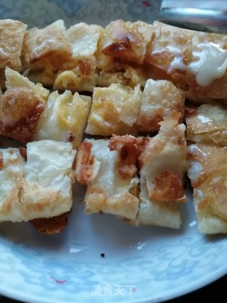 鸡蛋粑粑的做法