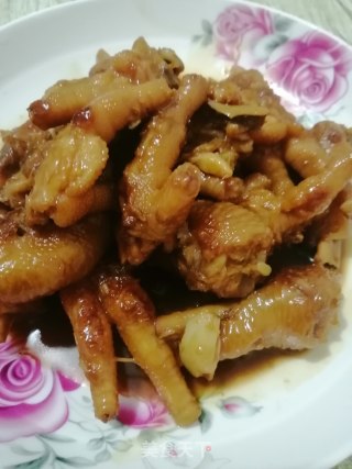 红烧鸡爪的做法